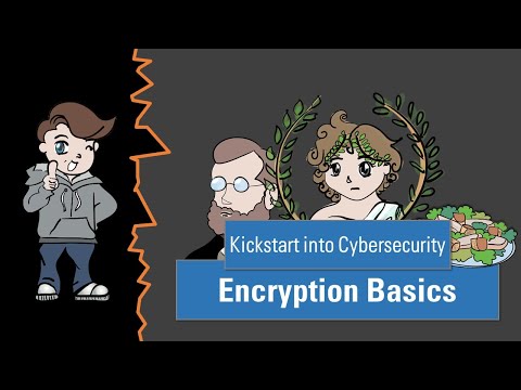 002 Encryption Basics | Kickstart into Cybersecurity