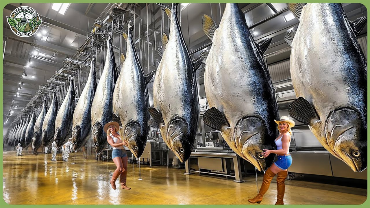 The Process of Canned Tuna: From Harvest to Factory
