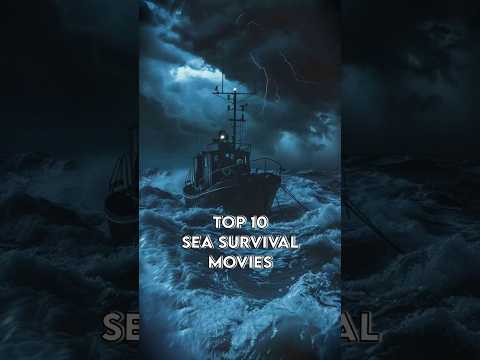Top 10 Sea Survival Movies #hollywoodmovies #survivalmovies #shorts #ytshorts #top10movies #short
