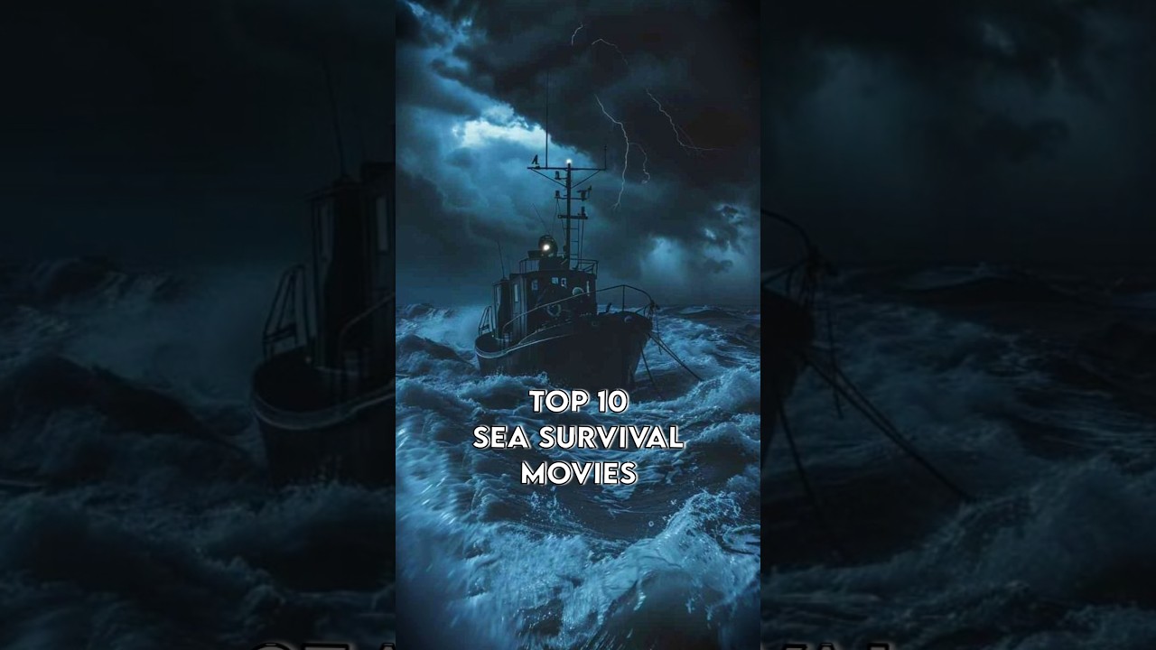 Top 10 Sea Survival Movies 🌊