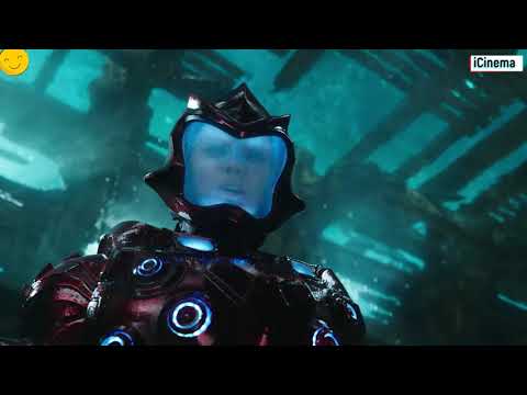 Aquaman vs Atlantean Soldiers