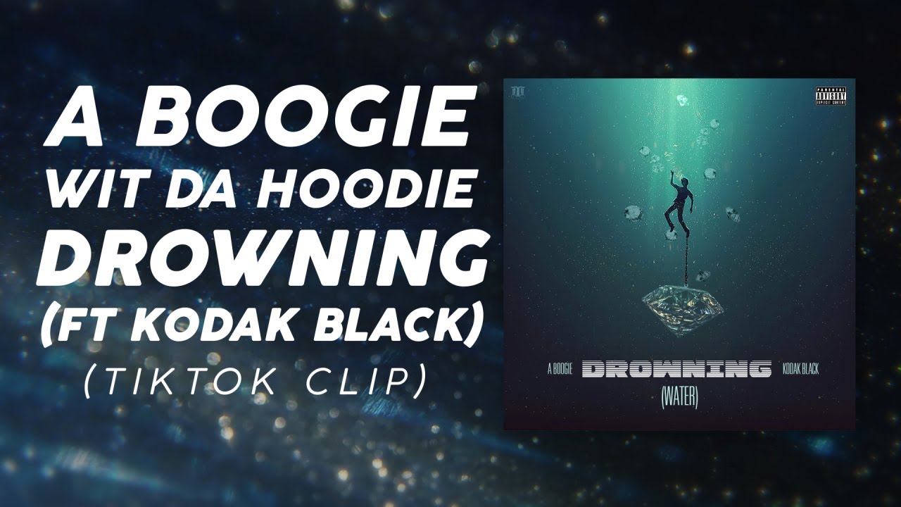 A Boogie Wit Da Hoodie & Kodak Black - Drowning (Lyric Video) 🎶 | TikTok Hit 'Pick up the ladder'