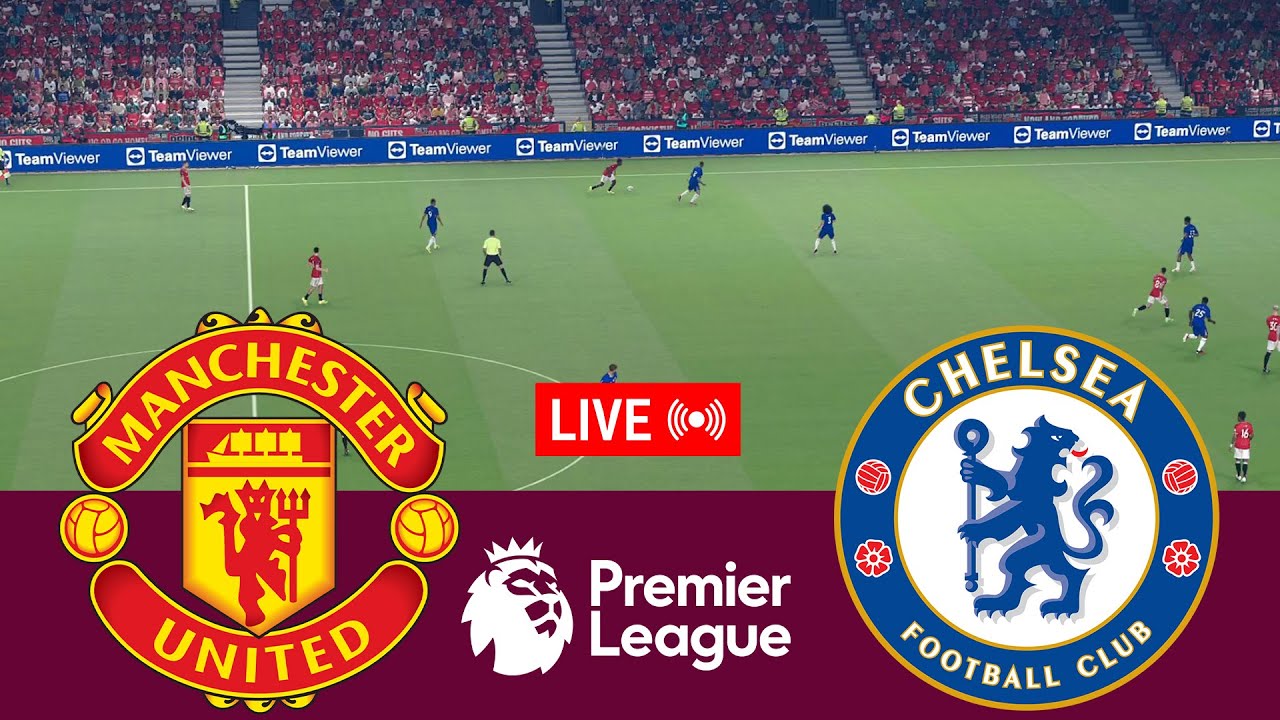 Watch the Full Manchester United vs Chelsea 25/26 Premier League Match Simulation ⚽