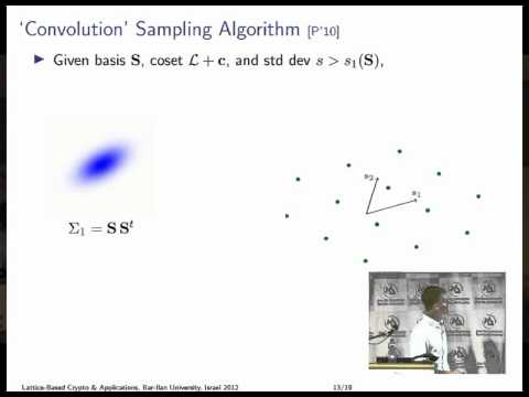Winter School on Cryptography: Trapdoors and Applications - Chris Peikert