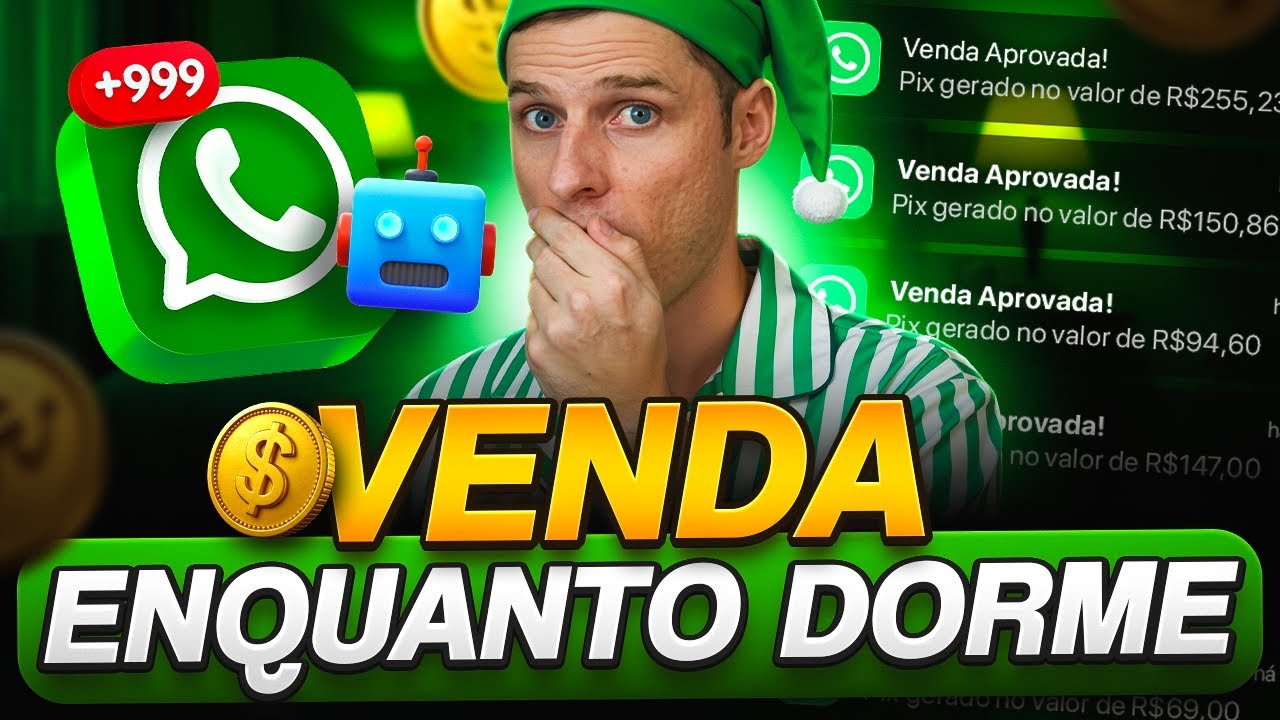 Agente de IA para WhatsApp: VENDA Enquanto DORME (Atendimento 24/7) Umbler Talk!