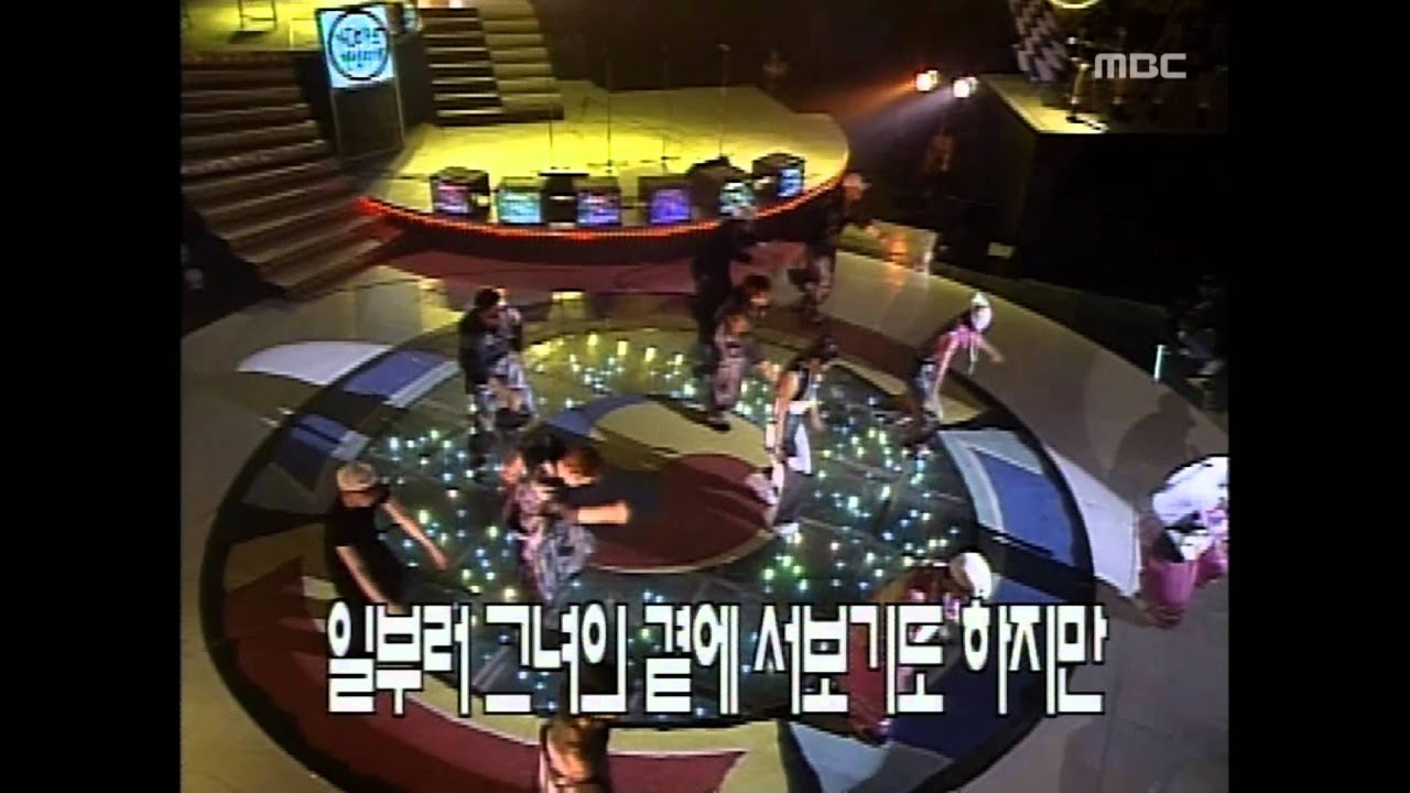 인기가요 베스트 50 - 자자 '버스 안에서' 🚍