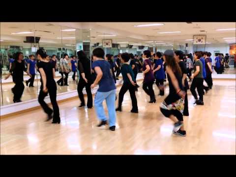 Africa Bum Bum Line Dance