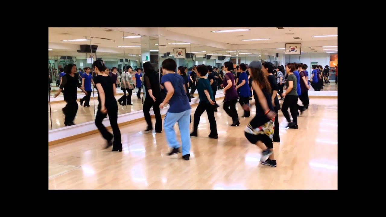 Africa Bum Bum Line Dance for Beginners 🎶