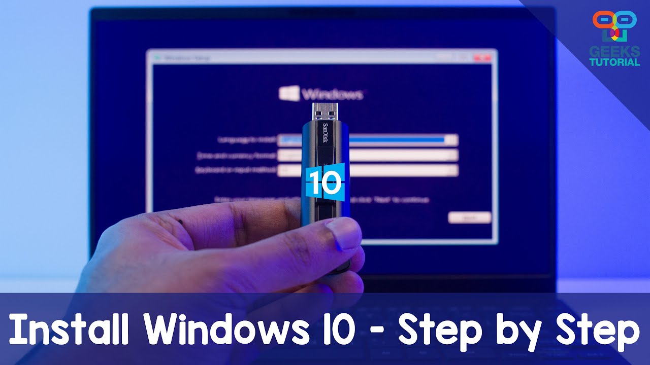 Guide to Installing Windows 10 via USB