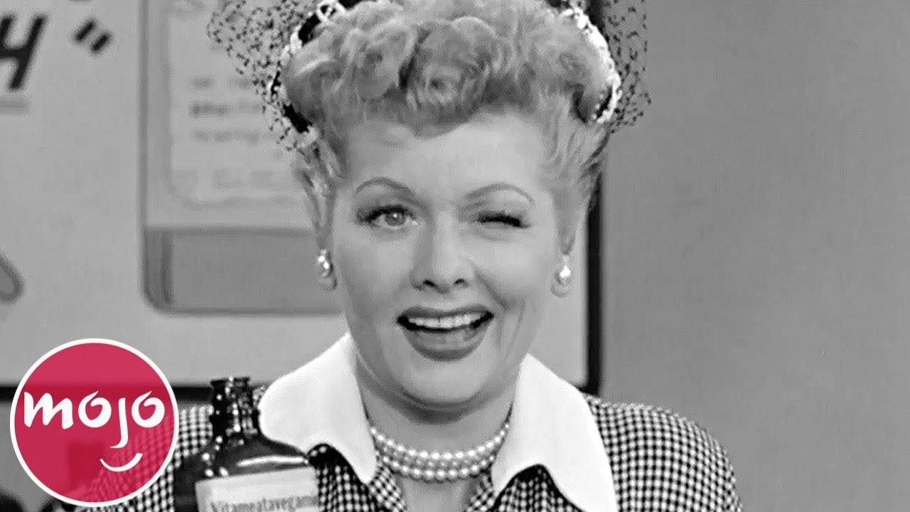 Top 10 Classic I Love Lucy Moments 🎬