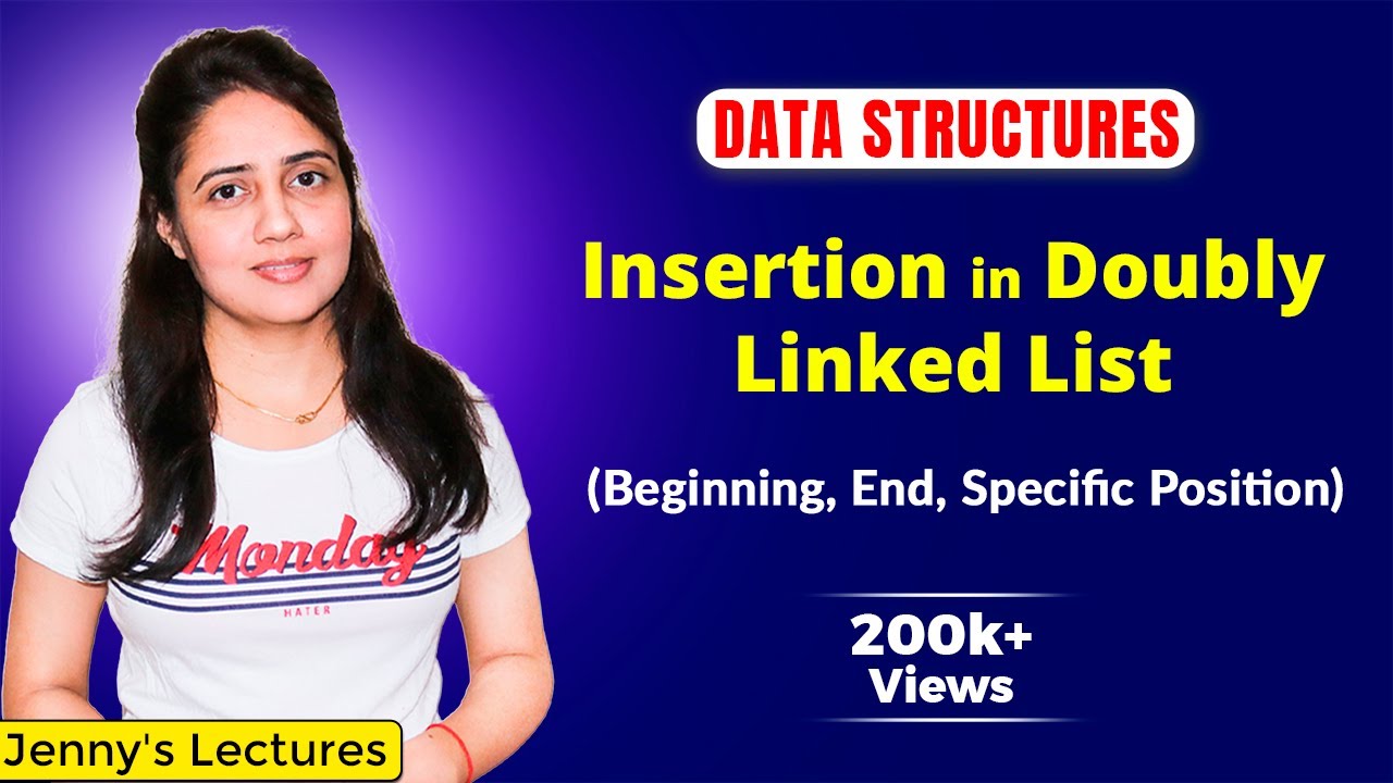 Master Insertion in Doubly Linked Lists: Start, End, & Specific Positions 🔗