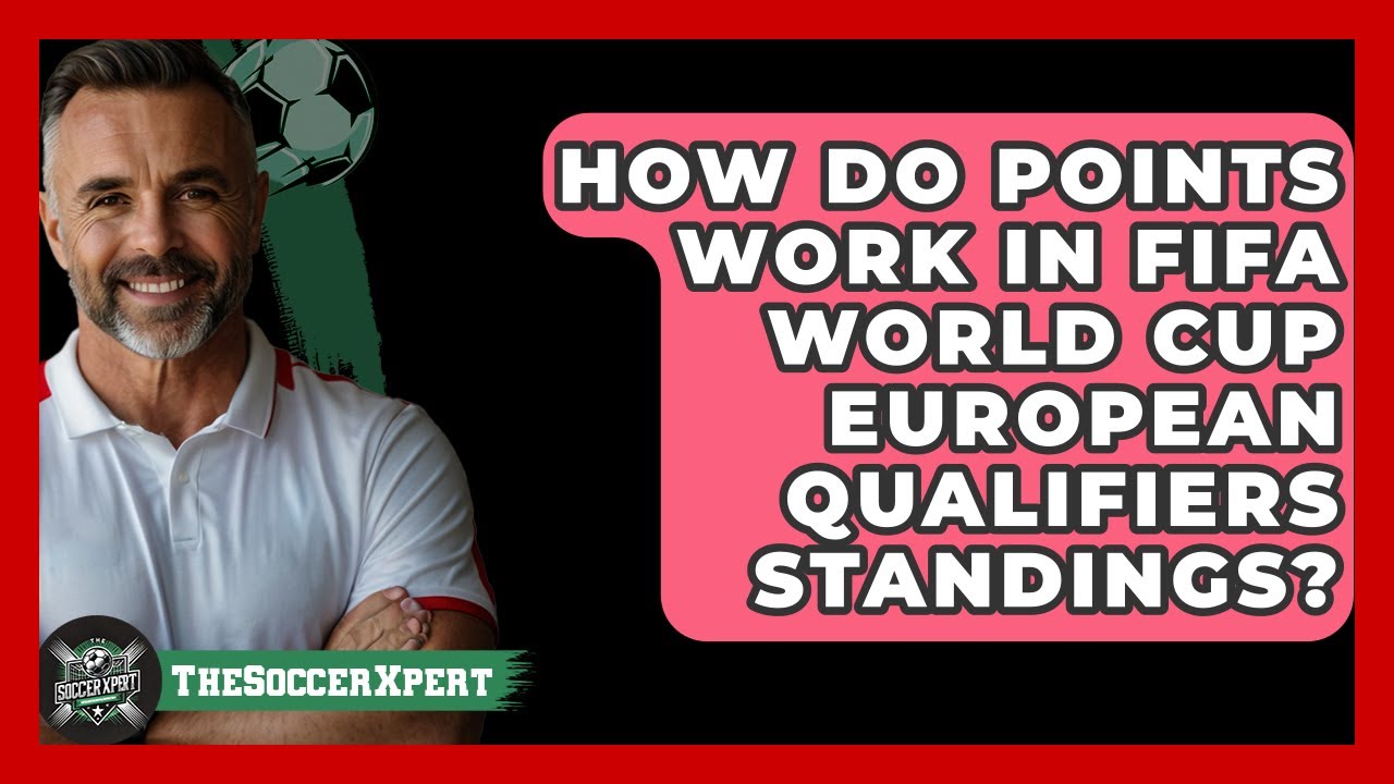FIFA World Cup European Qualifiers Points System ⚽