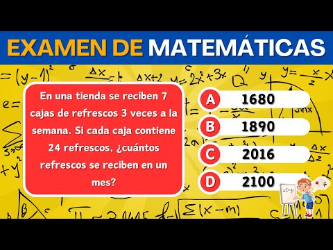 ¿Cuánto sabes de MATEMÁTICAS? 🔢🧠 - Responde este quiz y descubre tu nivel