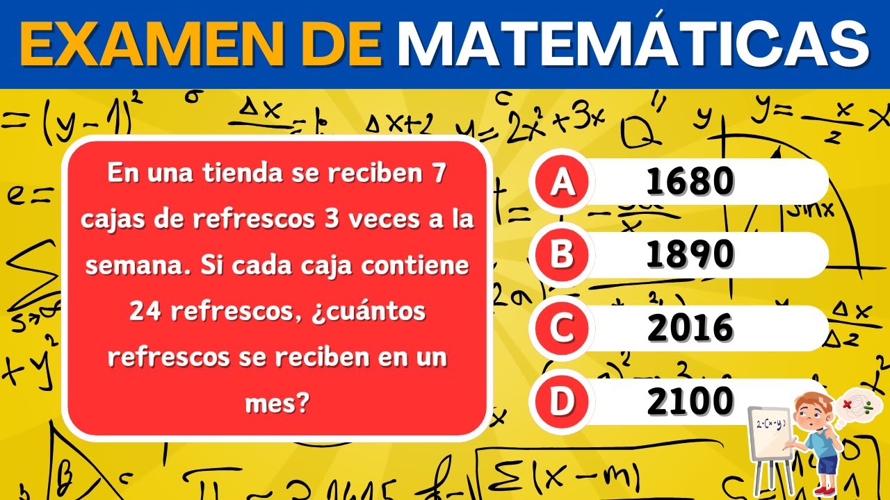¿Eres un experto en matemáticas? ¡Pon a prueba tus conocimientos con este quiz! 🔢