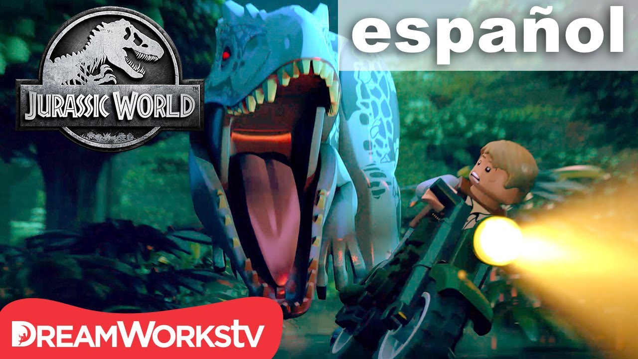 Escape de Indominus en LEGO Jurassic World 🦖