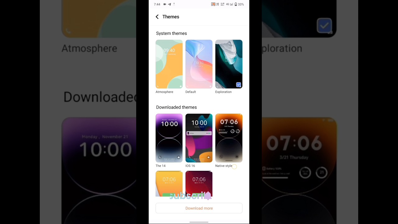 Vivo Y21 Themes Change Guide 📱