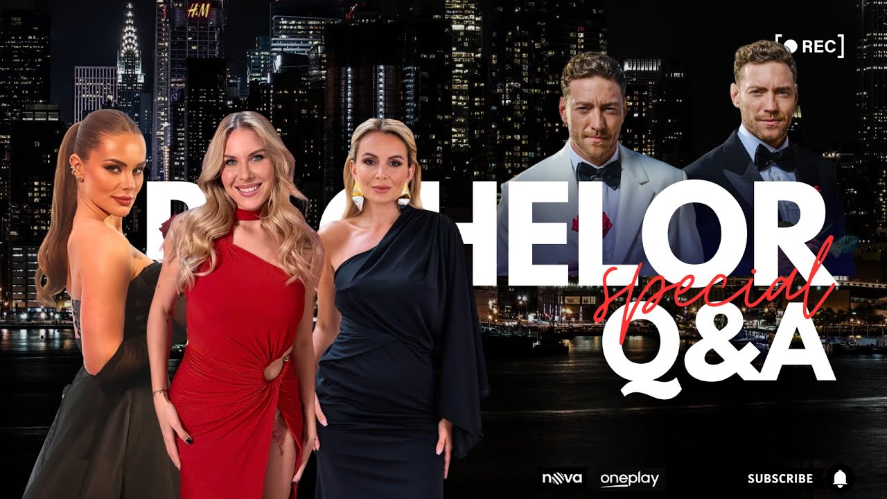 Bachelor Q&A with Kristy, Marta & Šárka 🌹