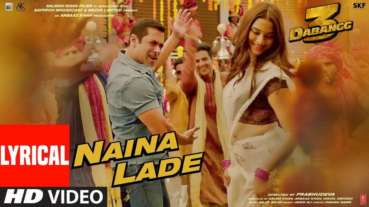 Naina Lade from Dabangg 3 🎶 | Salman Khan & Saiee Manjrekar