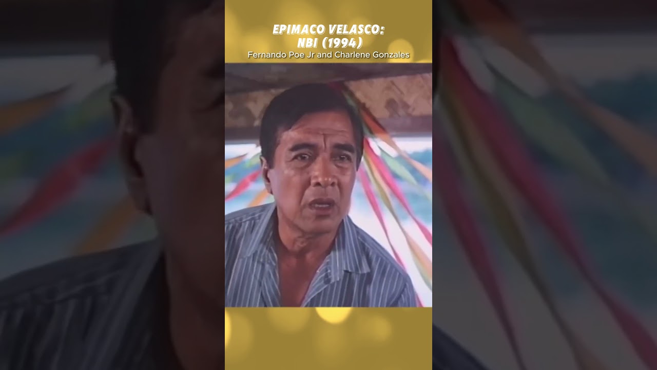 Kumakatay ng NBI? | Epimaco Velasco: NBI (1994) #shorts