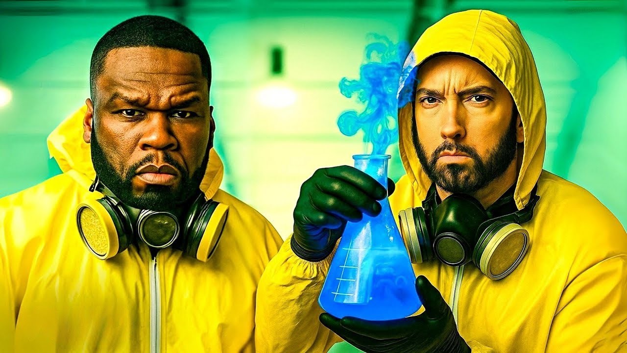 Eminem & Legends Return in 'Back In The Lab' 🎶