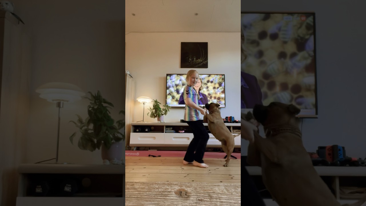 Mig og Emma deltager i Vild med Dans 💃