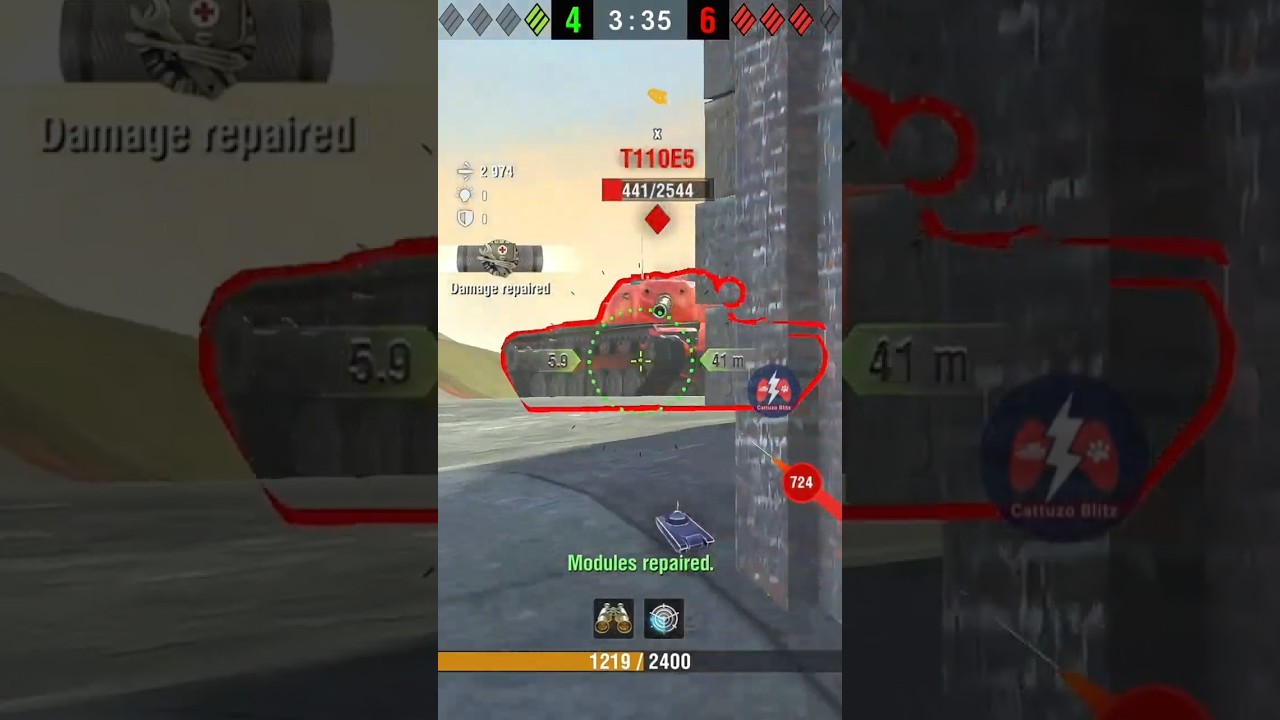 GSOR The Tank: 6 Kills & 1vs3 Clutch 🚀