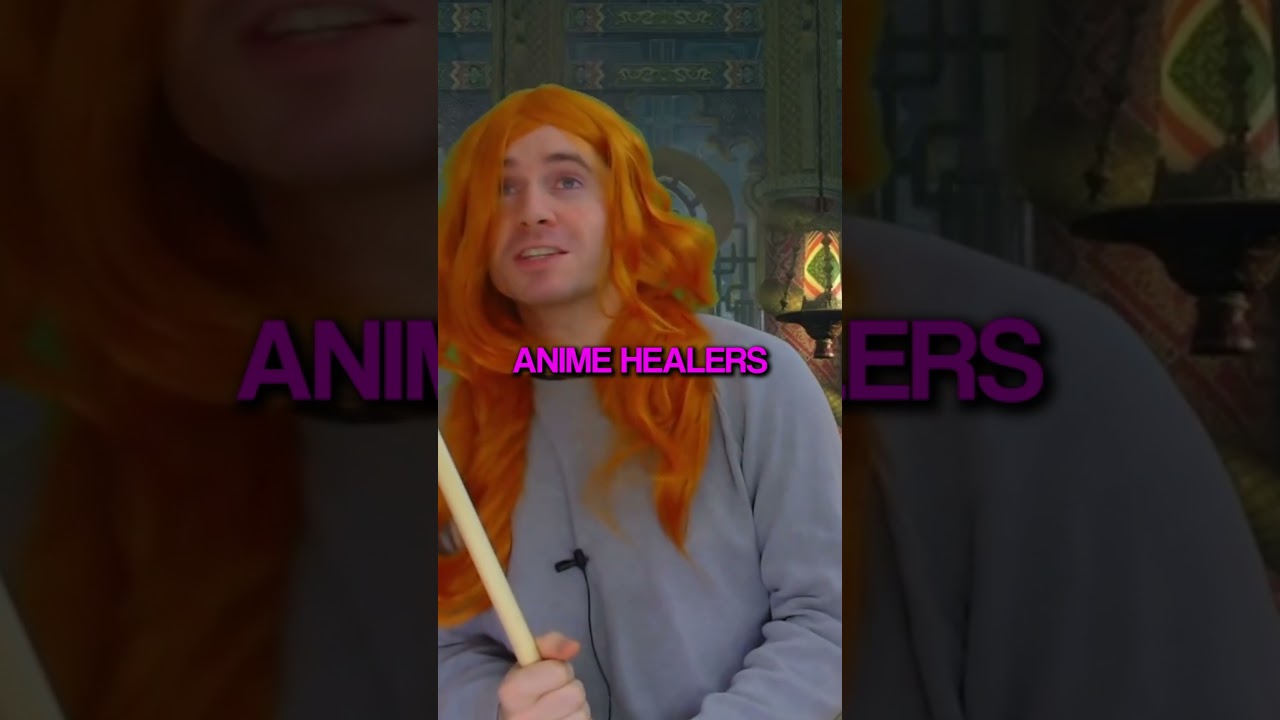 Anime Healers vs MMO Healers 🩺