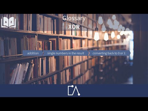 ๐ฌ๐ง Embedded Academy Glossary | XOR | exclusive OR