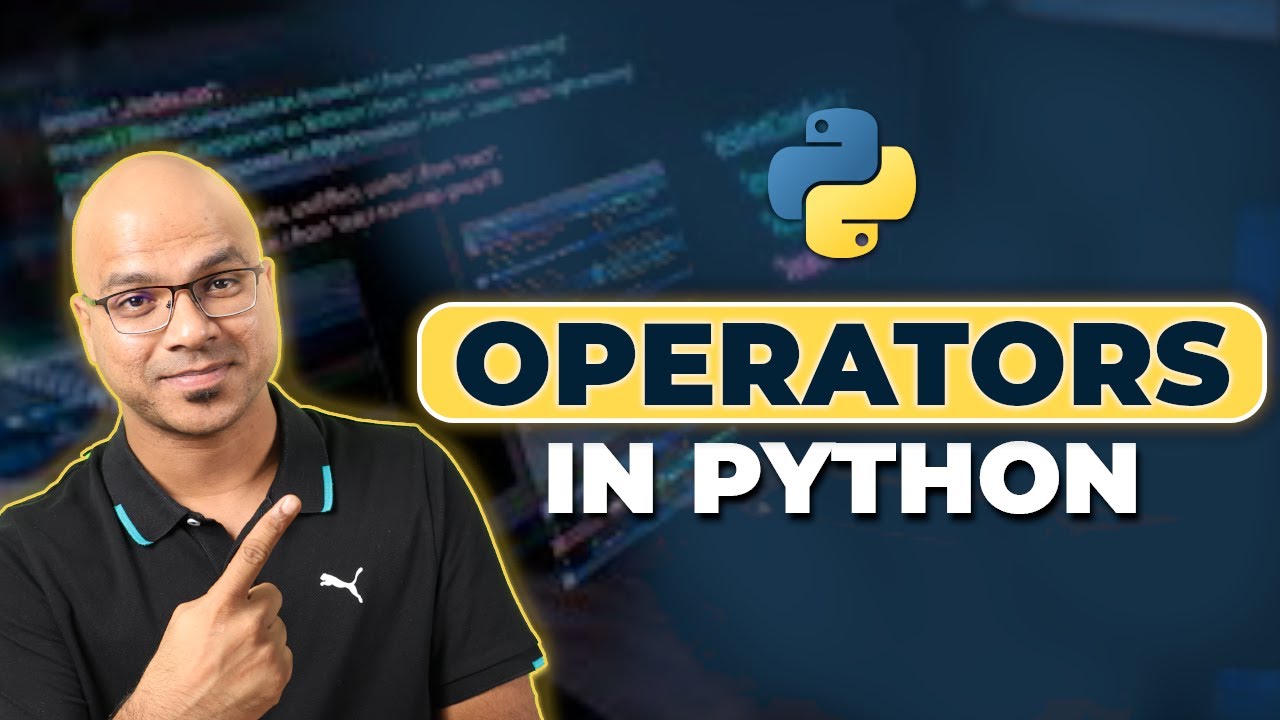 Python for Beginners: Master Operators in Just 11 Minutes 🚀