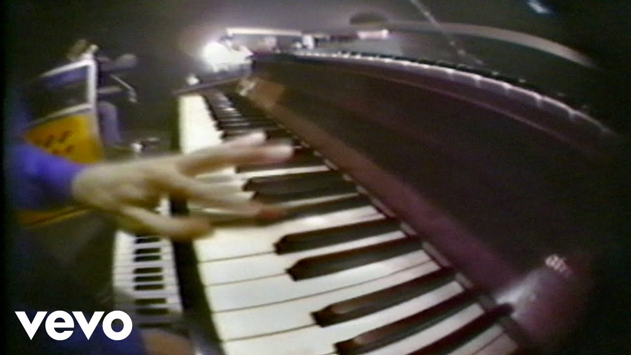 Orchestral Manoeuvres In The Dark - Red Frame/White Light