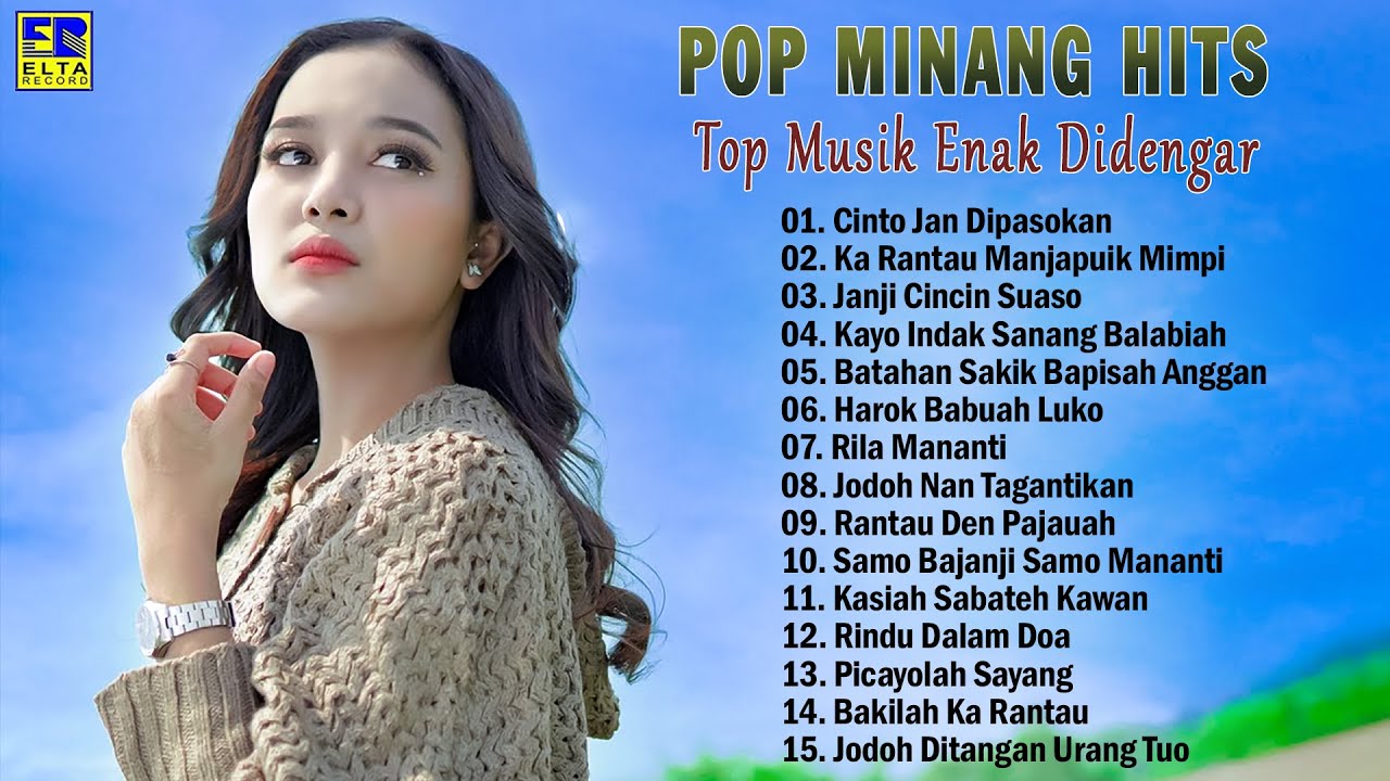 Lagu Minang Terbaru 2025 - Pop Minang Terbaik 2025 Full Album Bikin Baper