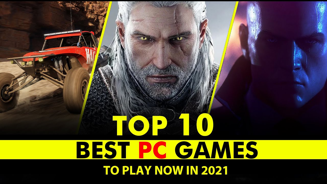 Top 10 Best PC Games of 2021 🎮