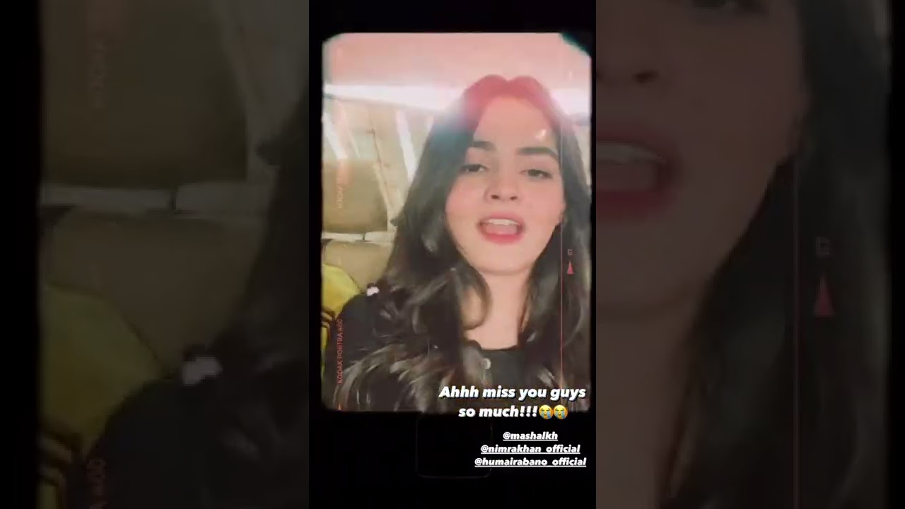 Celebrities Nimra Khan, Mashal Khan, Humaira Bano & Rimha Ahmed Having a Great Time π