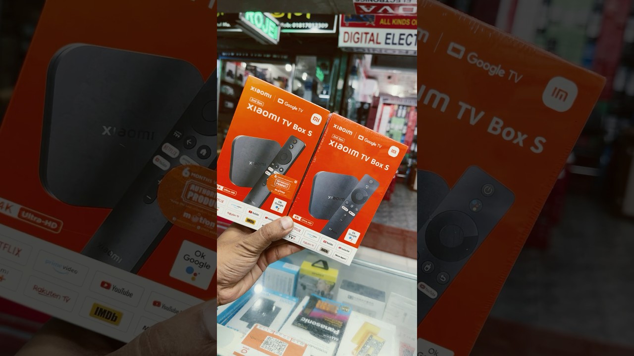 Xiaomi Mi TV Box S vs. Copy: Key Differences 📺