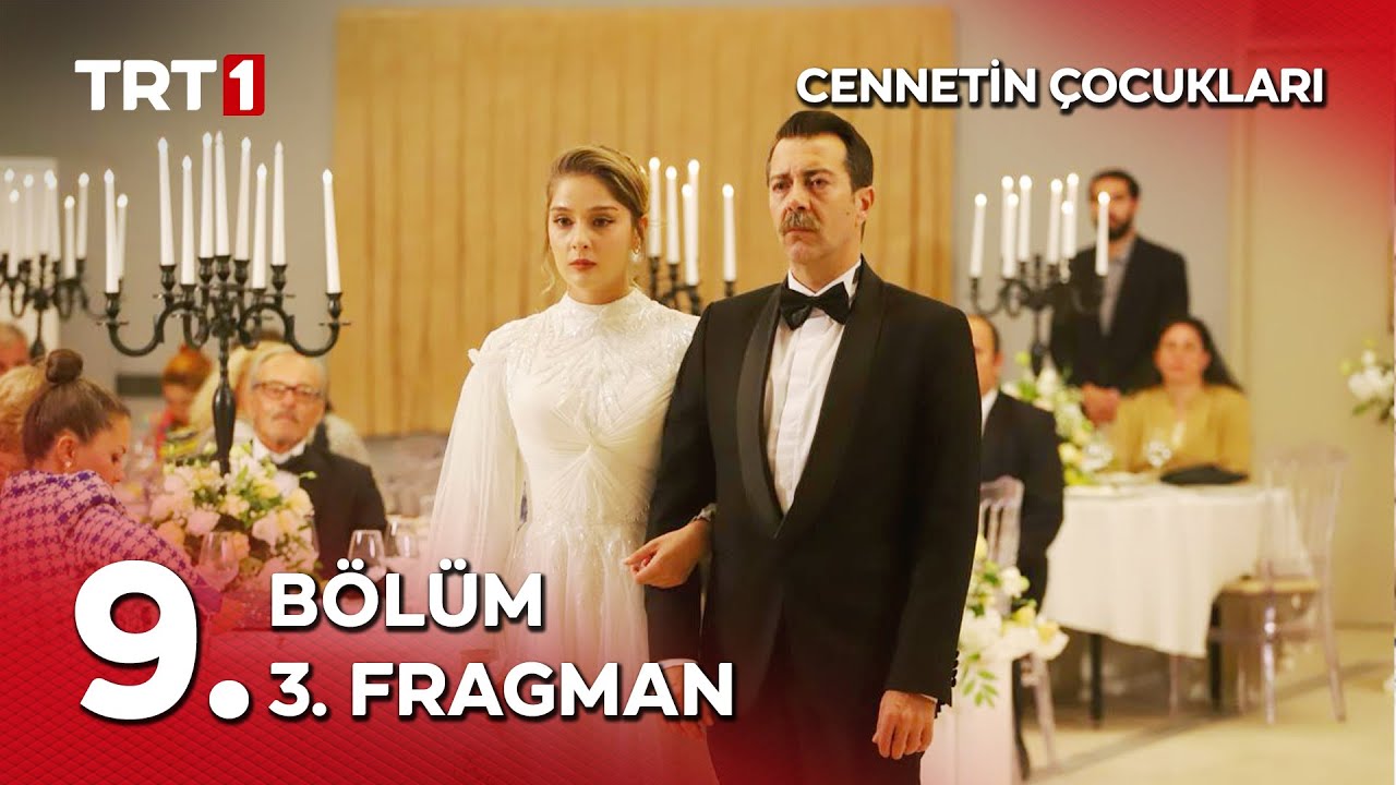 Cennetin Çocukları 9. Bölüm 3. Fragman: Sezen’le Düğün Heyecanı! 🎬