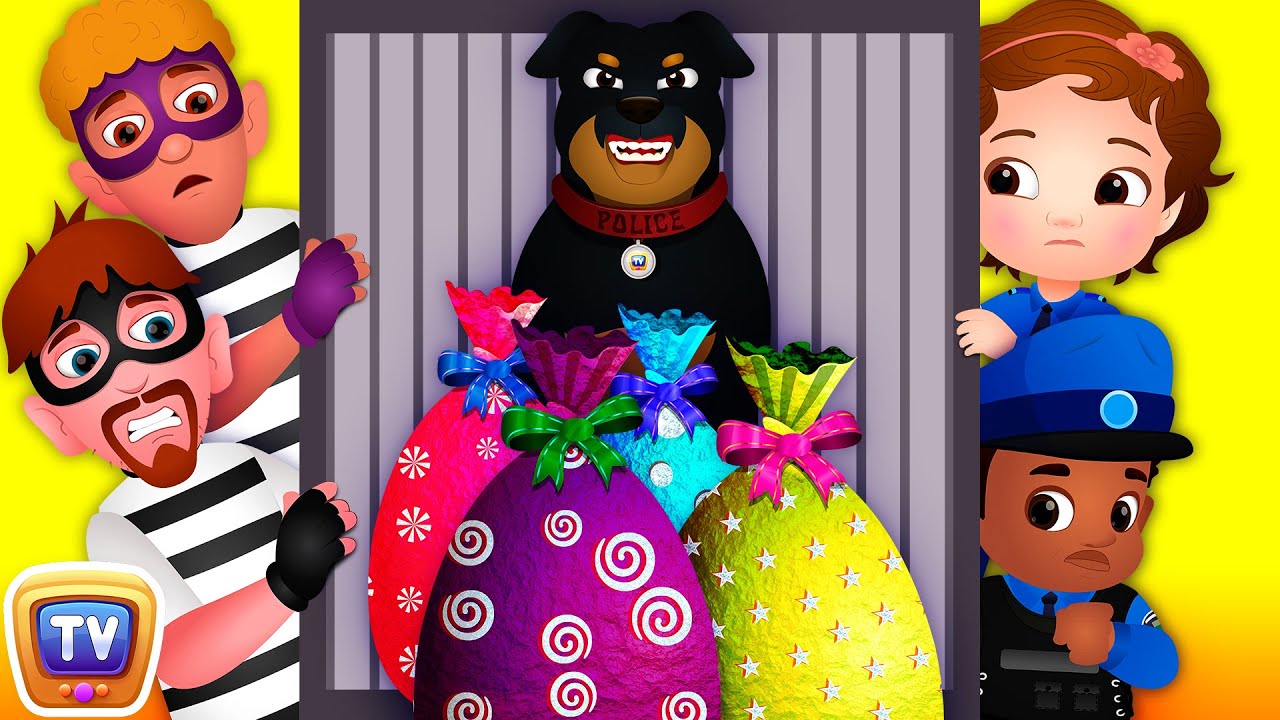 Egg Factory Theft | ChuChu TV Kids Cartoon 🥚