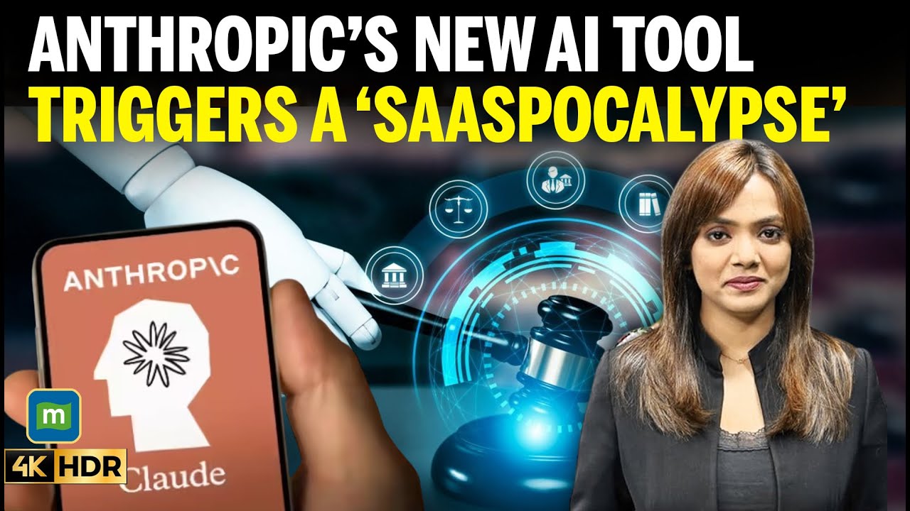 Anthropic's AI Launch Triggers Global Tech Selloff 📉