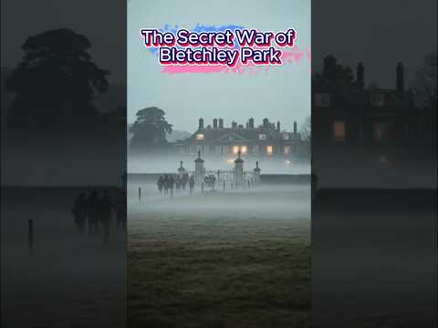 Bletchley Park and Alan Turing: The Codebreakers Who Won World War II in Silence #shorts