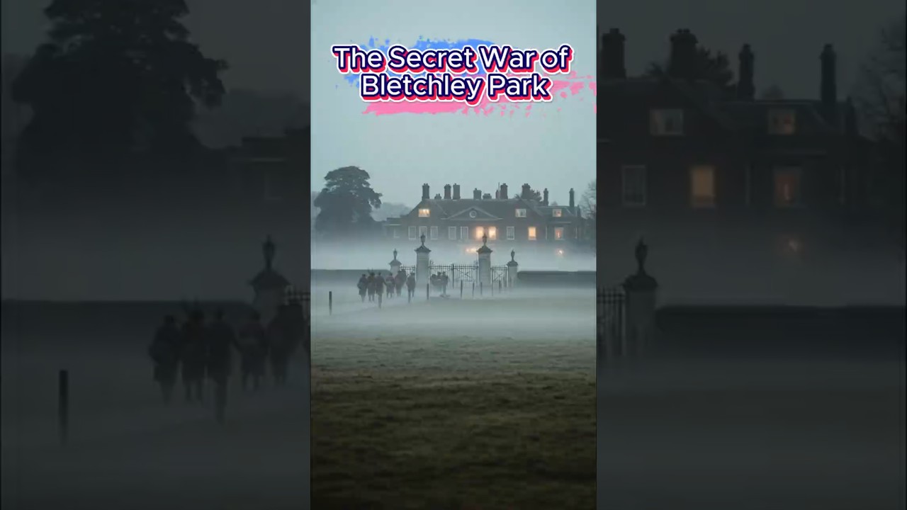 Bletchley Park & Alan Turing: The Hidden Heroes Who Won WWII 🕵️‍♂️