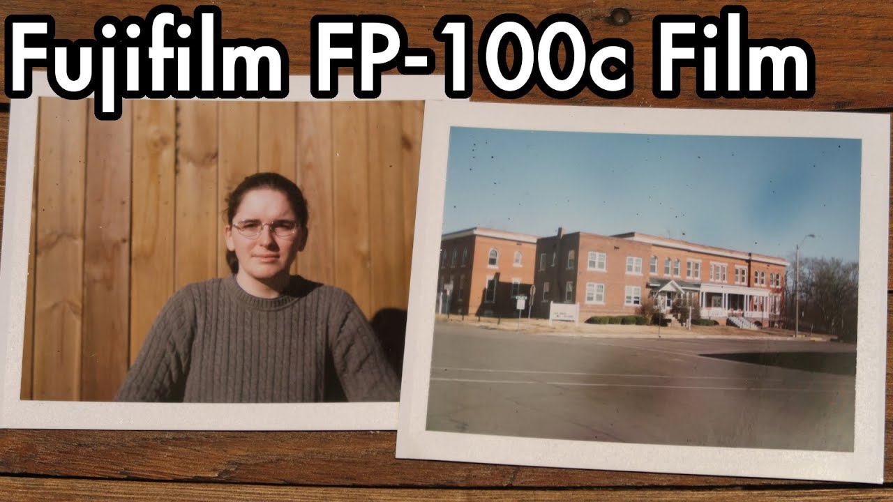 Fujifilm FP-100c: Bright Daylight Photos & Negatives