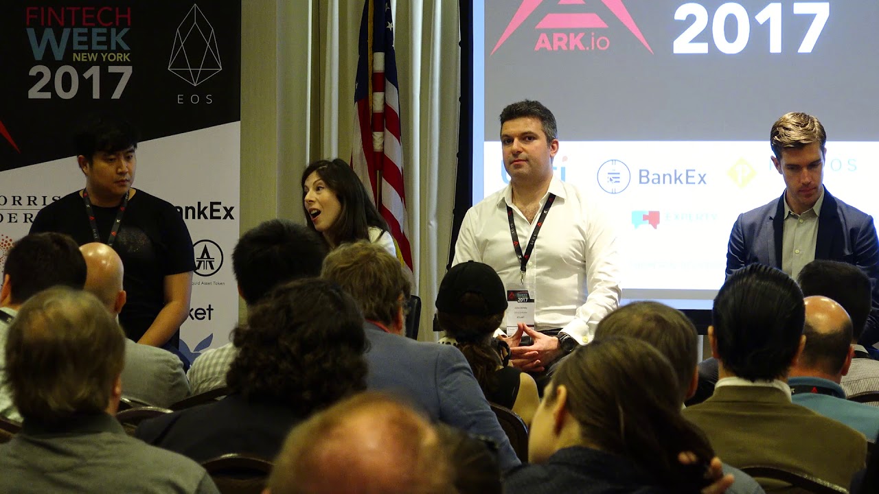 ATLANT at NY Fintech Week 2017 β ICO Panel π