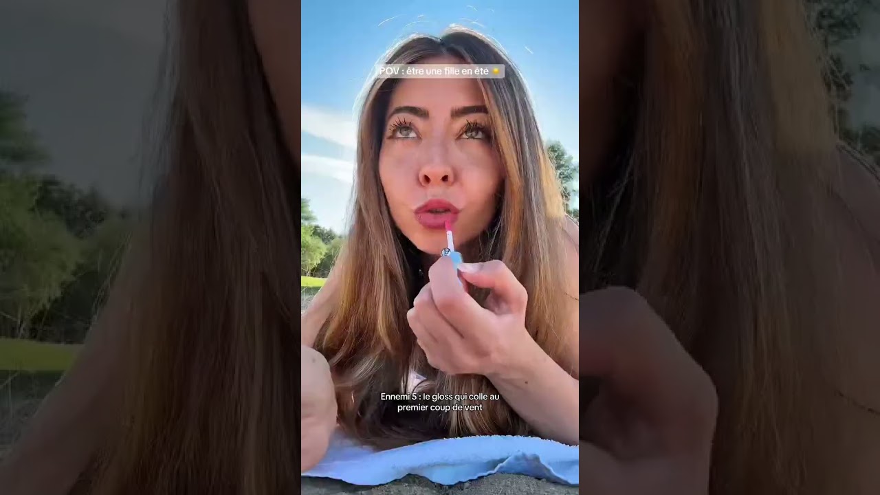 POV : Les défis d'être une fille en été ☀️