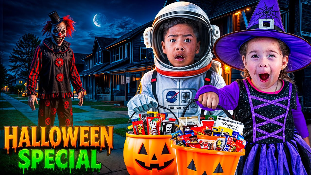 The Trench Family Halloween Special 2025 🎃 – Spooky Fun & Thanks for Watching!