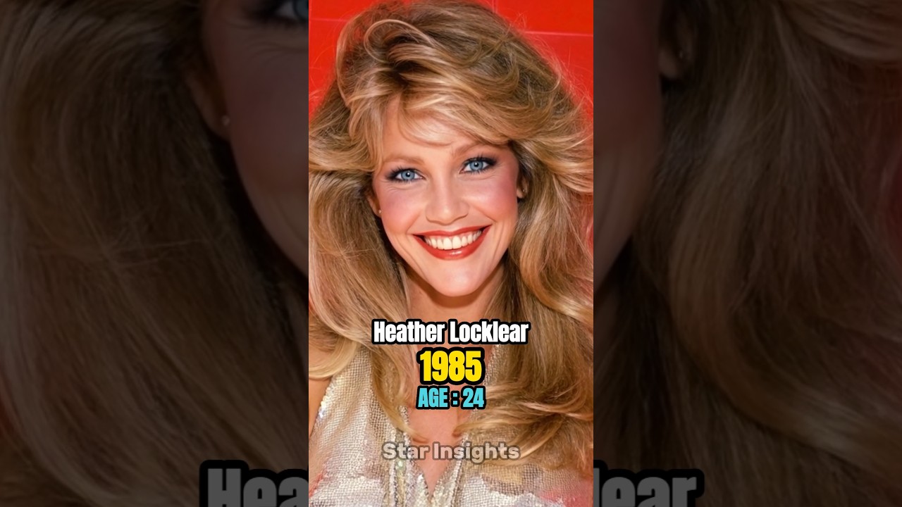 TOP 5 Top 5 Beautiful Actresses of the 80s Then & Now ✨