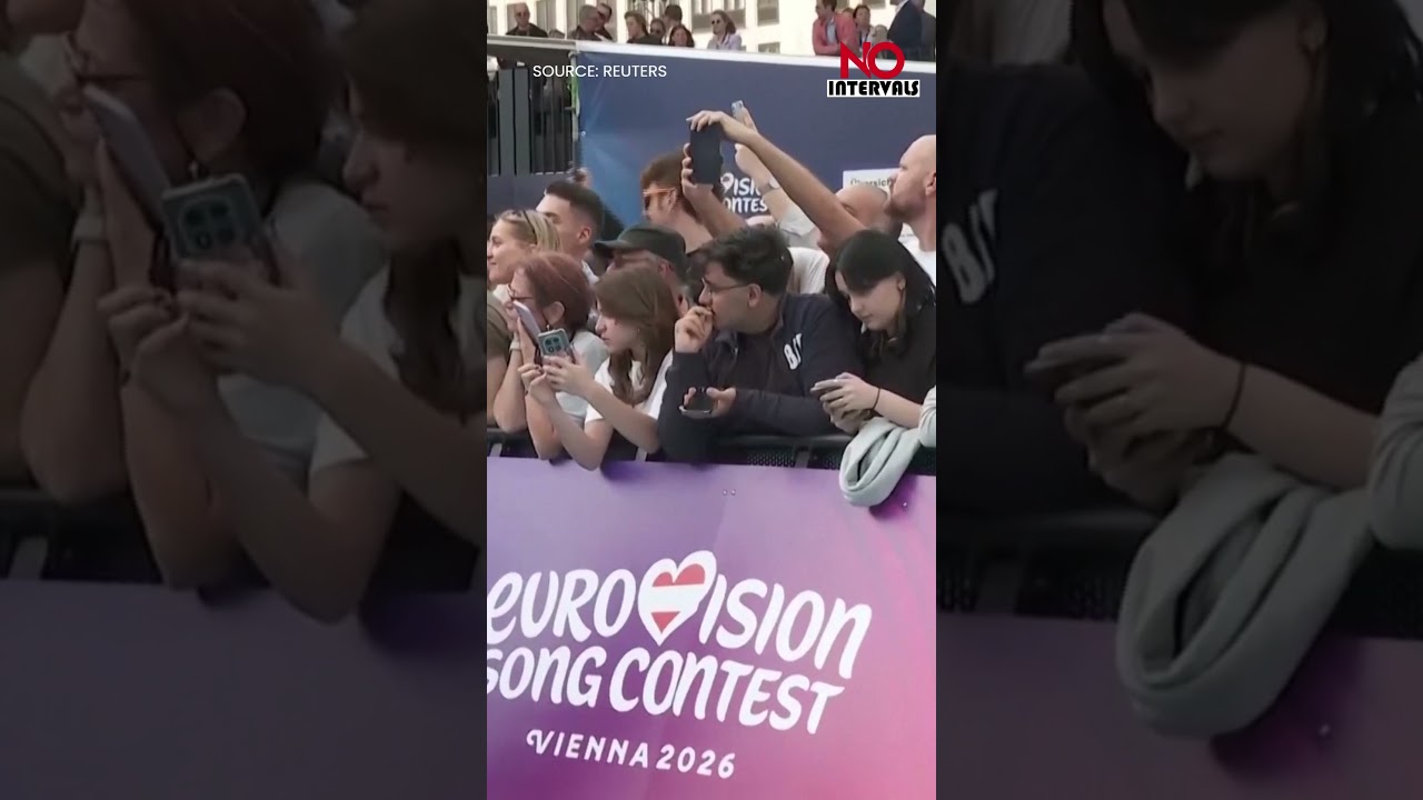 Eurovision 2026 Kicks Off In Vienna