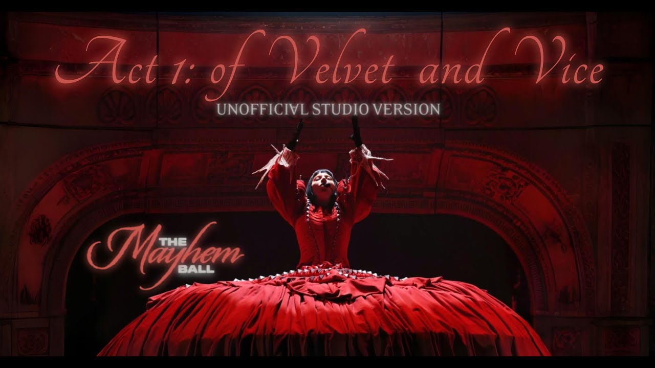 Lady Gaga - ACT 1: Velvet & Vice Studio Version 🎤