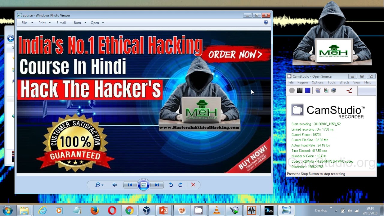 Mastering Video & Audio Steganography: Practical Techniques for Hidden Data 📹🎵