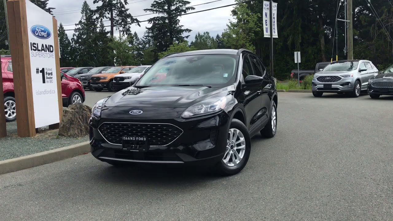 2020 Ford Escape SE AWD Review | Island Ford