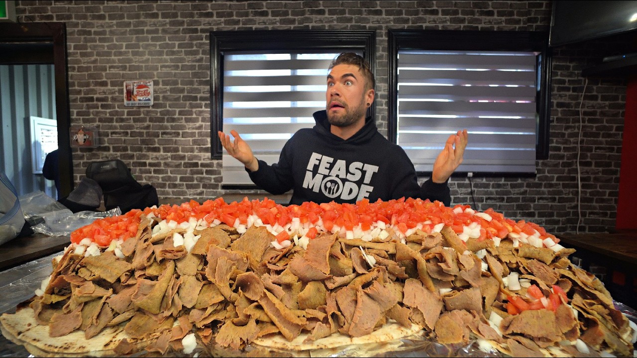 My Toughest Food Challenge Ever 🍽️