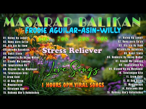 LUMANG KANTA MEDLEY - Tagalog Love Song 70s 80s 90s - Pure Tagalog Pinoy Old Love Songs